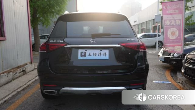 Mercedes-Benz GLE 2021 Черный из Китая