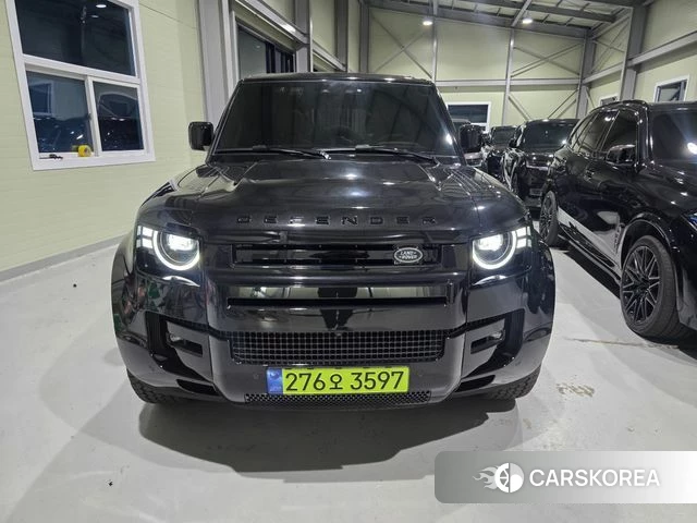 Land Rover Defender (L663) 2026 Черный из Кореи