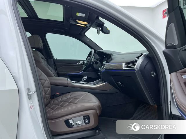 BMW X5 2023 Белый из Китая