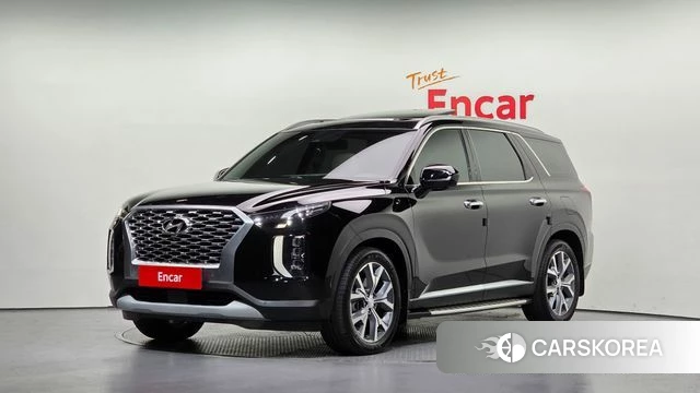 Hyundai Palisade 2020 Черный из Кореи