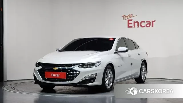 Chevrolet (GM Daewoo) The New Malibu 2020 Белый из Кореи