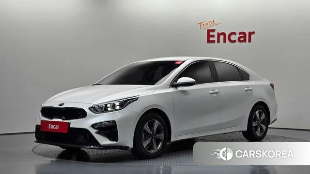 Kia Come New K3 2019 Белый из Кореи