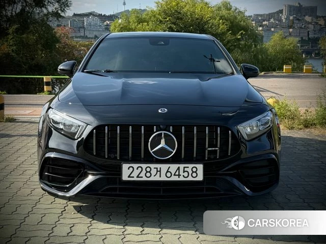 Mercedes-Benz A-Class W177 2023 Черный из Кореи
