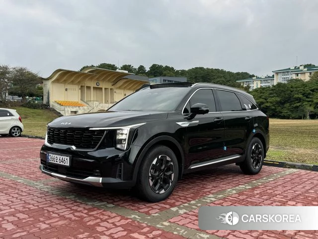 Kia The New Sorento 4th Generation 2025 Черный из Кореи
