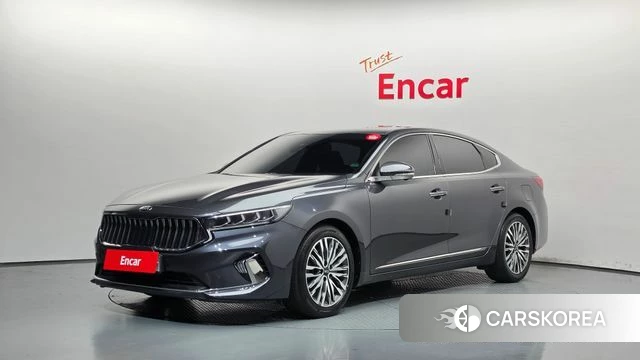 Kia K7 Premier 2019 Серый из Кореи