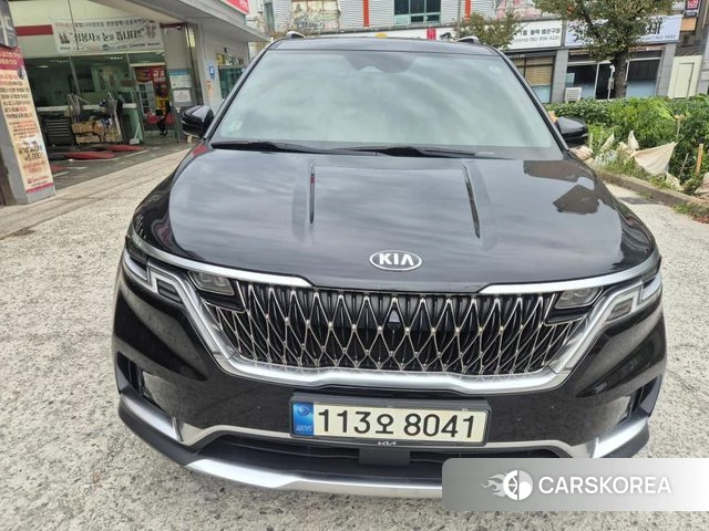 Kia Carnival 4th generation 2021 Черный из Кореи