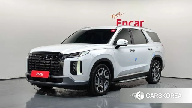 Hyundai The New Palisade 2023 Белый из Кореи