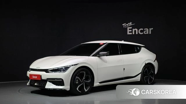Kia EV6 2022 Белый из Кореи
