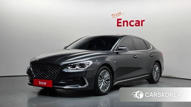 Hyundai Grandeur IG Hybrid 2019 Серый из Кореи