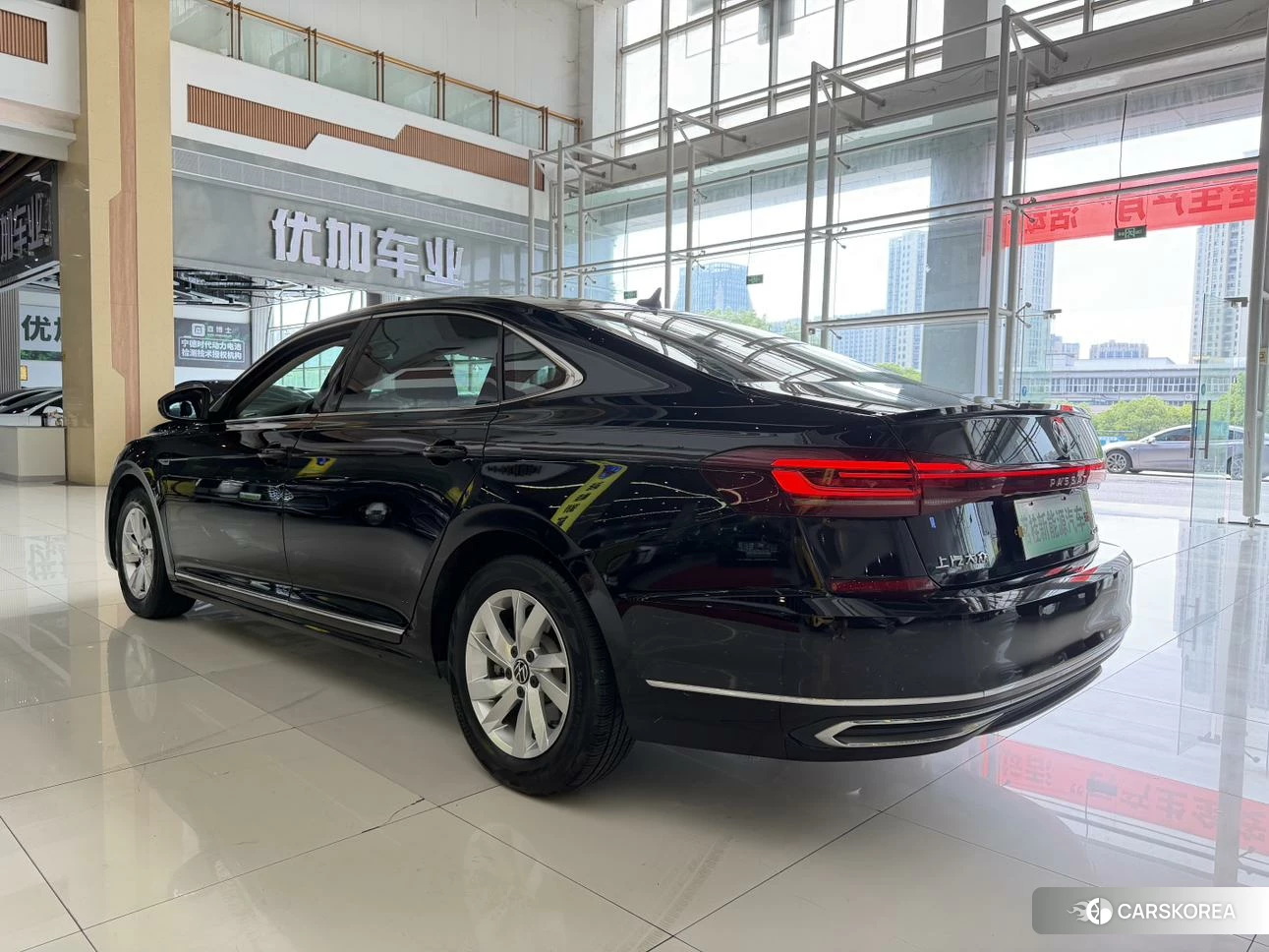 Volkswagen Passat 2021 Черный из Китая