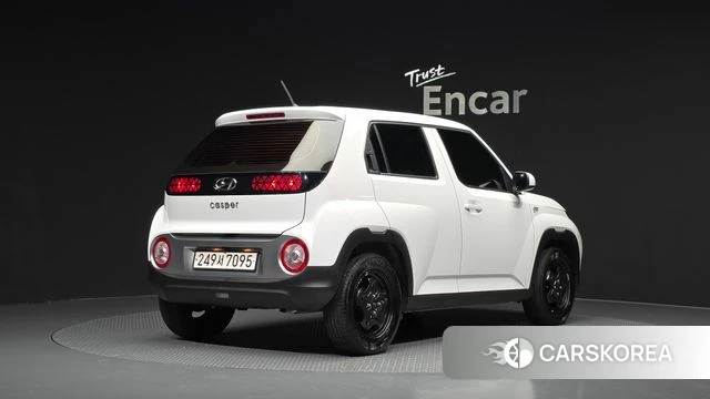 Hyundai Casper 2023 Белый из Кореи