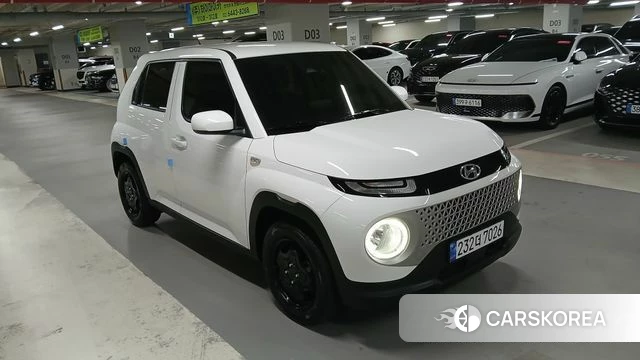 Hyundai Casper 2022 Белый из Кореи