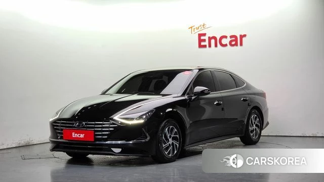 Hyundai Sonata Hybrid (DN8) 2020 Черный из Кореи