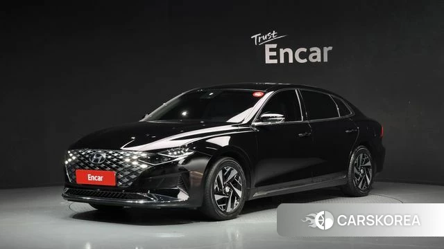Hyundai The New Grandeur IG Hybrid 2022 Черный из Кореи