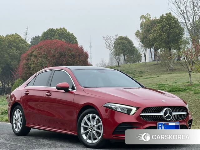 Mercedes-Benz A-Class 2022 Красный из Китая