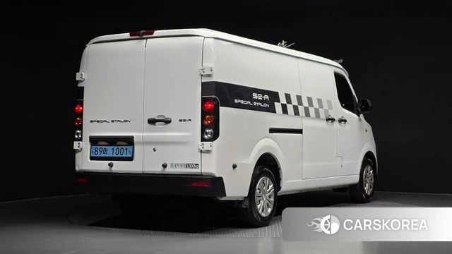 Geography SE-A2 Van 2023 Белый из Кореи
