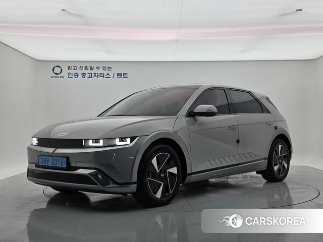 Hyundai The New Ionic 5 2024 Серебристо-серый из Кореи