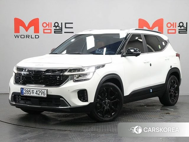 Kia The New Seltos 2023 Белый из Кореи, фото 2