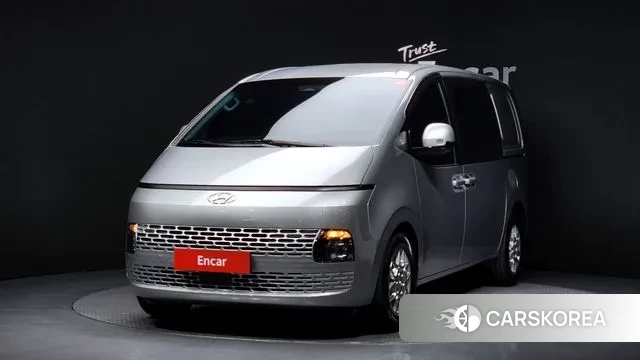 Hyundai Staria 2024 Серебряный из Кореи