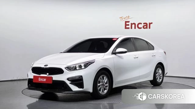 Kia Come New K3 2018 Белый из Кореи