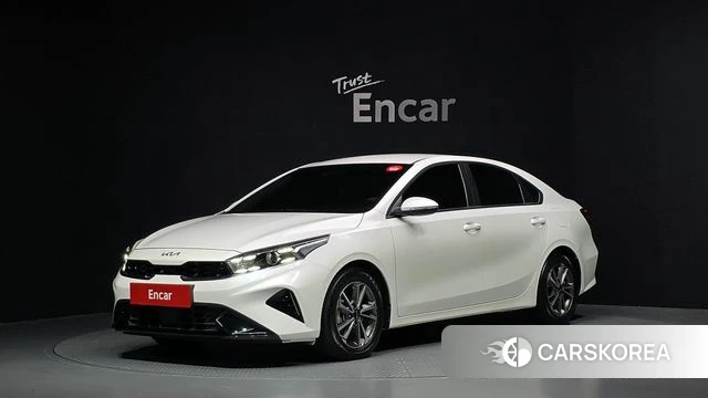 Kia The New K3 2nd generation 2022 Белый из Кореи