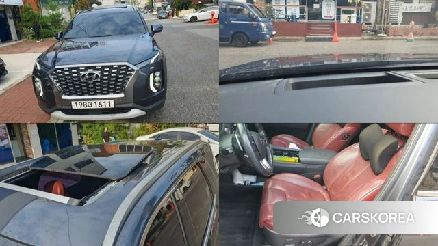 Hyundai Palisade 2019 Серый из Кореи
