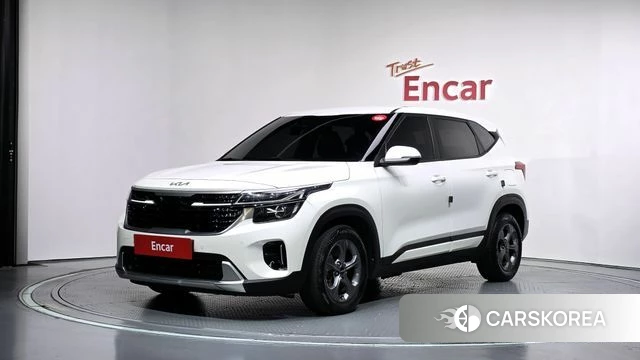 Kia The New Seltos 2022 Белый из Кореи