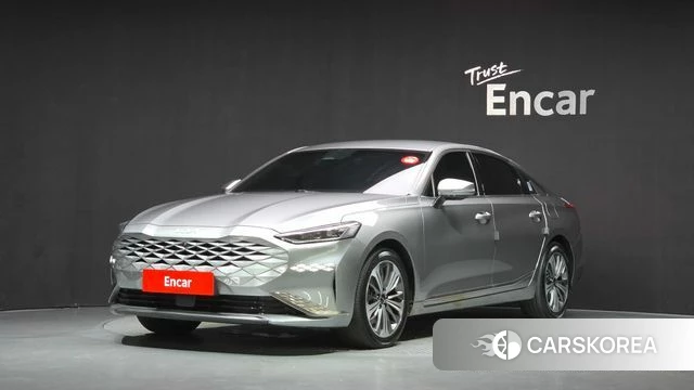 Kia K8 2021 Серебряный из Кореи