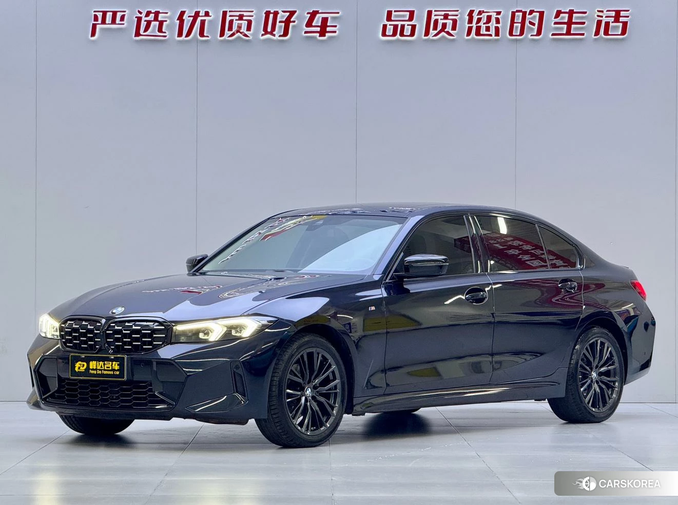 BMW 3 series 2022 Черный из Китая