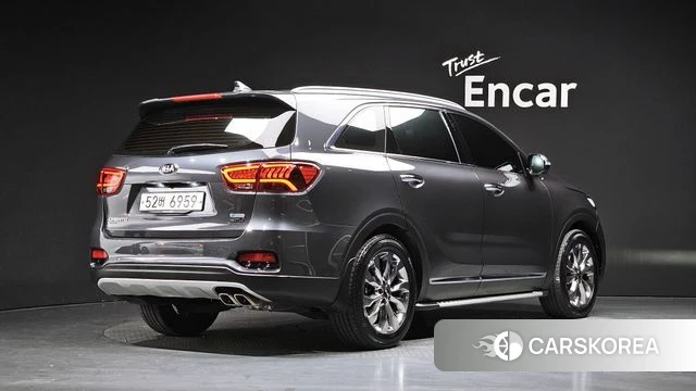 Kia The New Sorento 2018 Серый из Кореи