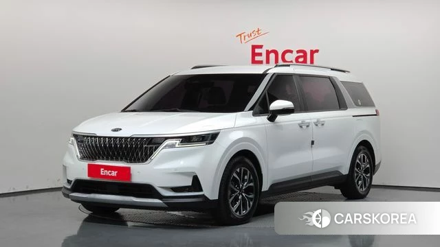 Kia Carnival 4th generation 2020 Белый из Кореи