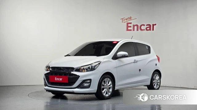 Chevrolet (GM Daewoo) The New Spark 2018 Белый из Кореи