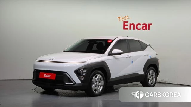 Hyundai Kona (SX2) 2023 Белый из Кореи