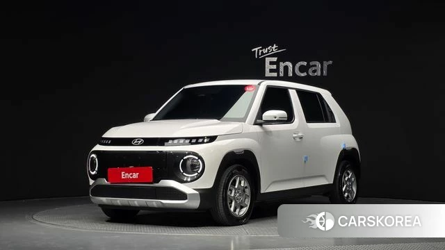 Hyundai Casper Electric 2025 Белый из Кореи