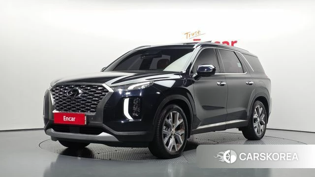Hyundai Palisade 2019 Синий из Кореи