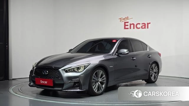 Infiniti Q50 2018 Серый из Кореи