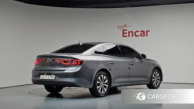 Renault Korea (Samsung) The New SM6 2020 Серый из Кореи