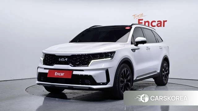 Kia Sorento 4th Generation 2023 Белый из Кореи