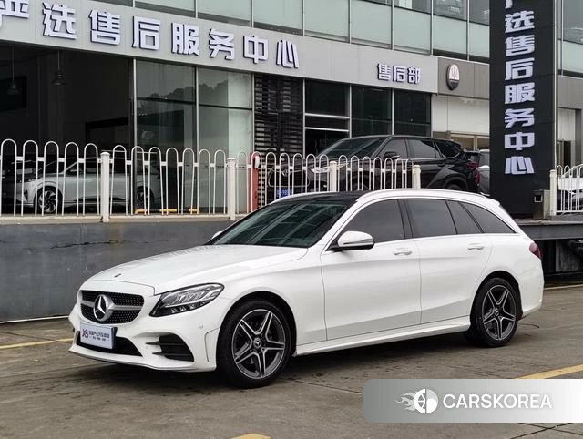 Mercedes-Benz C-class 2021 Белый из Китая
