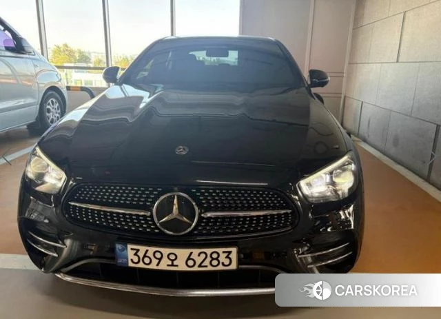 Mercedes-Benz E-Class W213 2021 Черный из Кореи