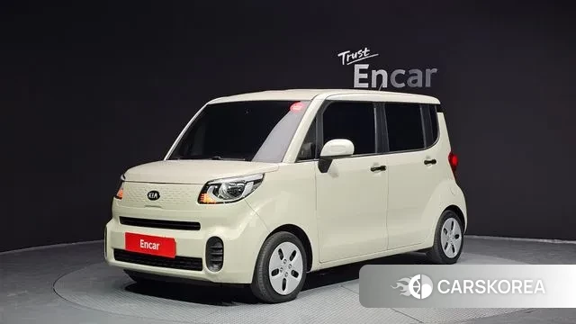 Kia The New Ray 2020 Жемчужный цвет из Кореи