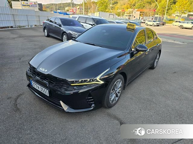 Kia K5 Hybrid 3rd Generation 2022 Черный из Кореи