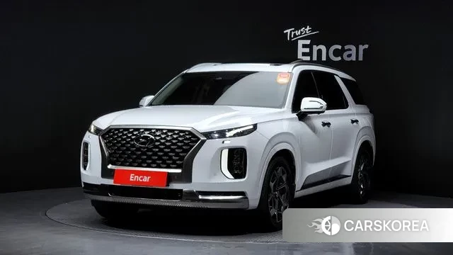 Hyundai Palisade 2021 Белый из Кореи