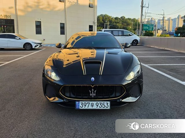 Maserati GranTurismo 2018 Черный из Кореи