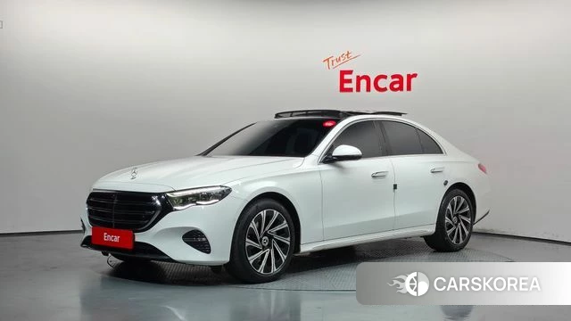 Mercedes-Benz E-Class W214 2024 Белый из Кореи