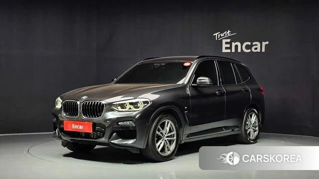 BMW X3 (G01) 2018 Серый из Кореи