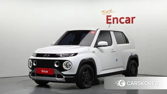 Hyundai Casper 2023 Белый из Кореи