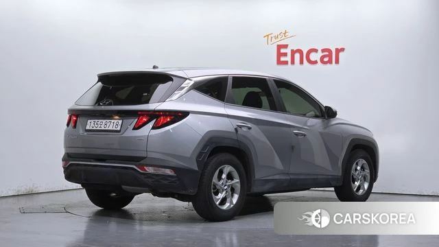 Hyundai Tucson (NX4) 2022 Серебряный из Кореи