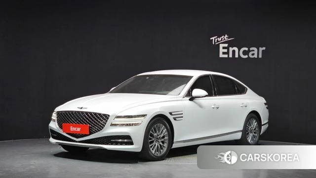 Genesis G80 (RG3) 2023 Белый из Кореи