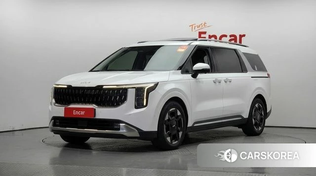 Kia The New Carnival 4th Generation 2023 Белый из Кореи